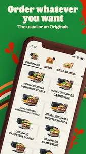 Burger King - Portugal screenshot 3