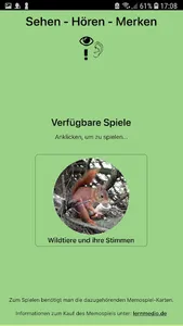 Sehen - Hören - Merken screenshot 0