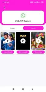All in one status video saver screenshot 1