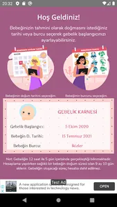 Bebişim - Doğum ve Burç Zamanl screenshot 0