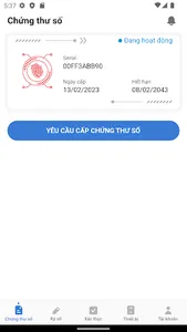 Pitagon-Bkav Remote Signing screenshot 1