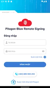 Pitagon-Bkav Remote Signing screenshot 16