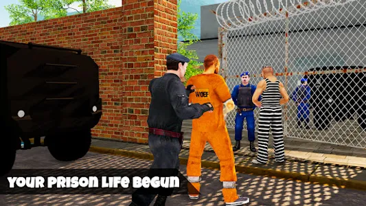 Prison Escape Tycoon Games 3D screenshot 0