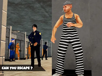 Prison Escape Tycoon Games 3D screenshot 11