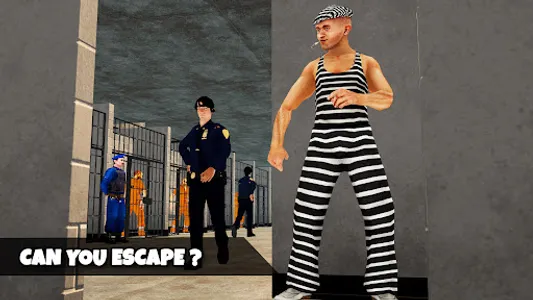 Prison Escape Tycoon Games 3D screenshot 3