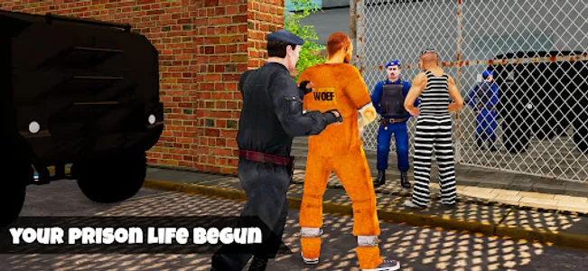Prison Escape Tycoon Games 3D screenshot 4