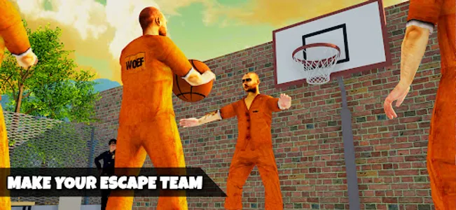 Prison Escape Tycoon Games 3D screenshot 5