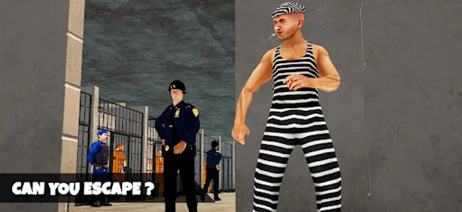 Prison Escape Tycoon Games 3D screenshot 7