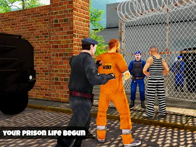 Prison Escape Tycoon Games 3D screenshot 8