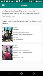 B.K.Jambhulkar Healthclub screenshot 6