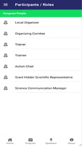 CA18122 Training School 2023 screenshot 4
