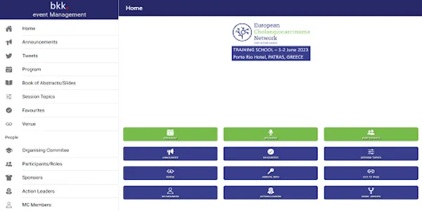 CA18122 Training School 2023 screenshot 5