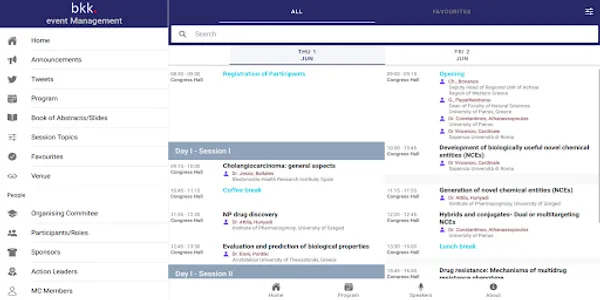 CA18122 Training School 2023 screenshot 6