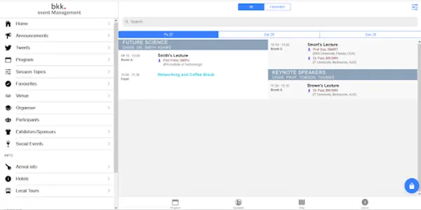 Bkk Conference Demo screenshot 8