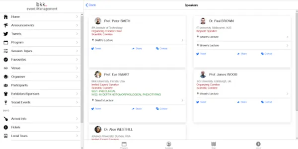 Bkk Conference Demo screenshot 9