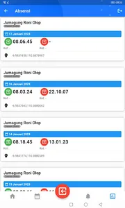 BKK Temanggung EHR screenshot 12