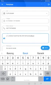 BKK Temanggung EHR screenshot 9
