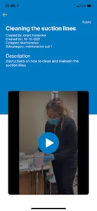 VTM-Virtual Training Manual screenshot 3