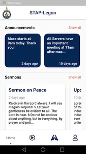 STAP-Legon screenshot 1