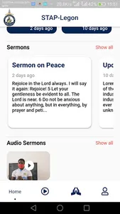STAP-Legon screenshot 2