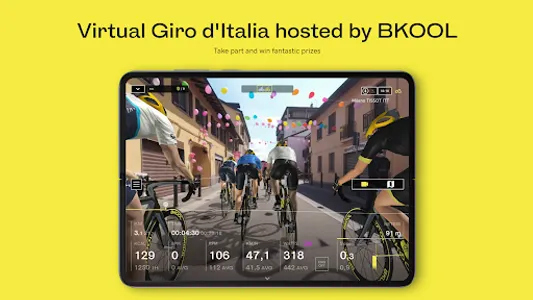 BKOOL Cycling screenshot 1