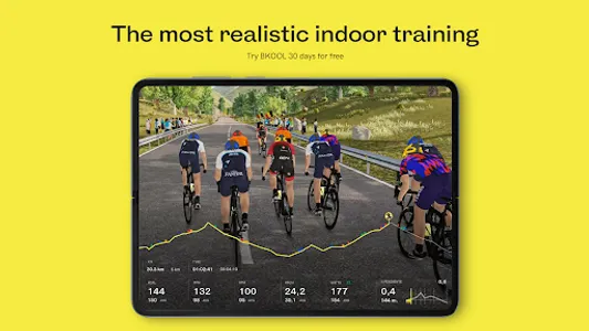 BKOOL Cycling screenshot 16