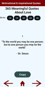 Inspirational Quotes screenshot 2