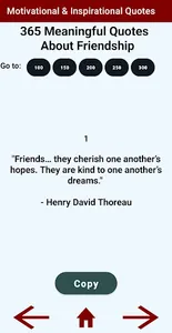 Inspirational Quotes screenshot 3