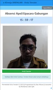 eKinerja Kota Ternate screenshot 2