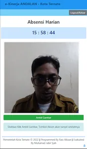 eKinerja Kota Ternate screenshot 3