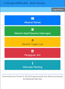 eKinerja Kota Ternate screenshot 4
