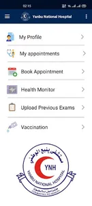 Yanbu National Hospital screenshot 2
