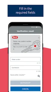 BKS identifikation screenshot 3
