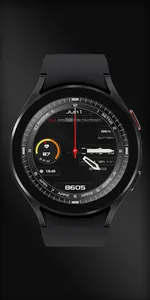 BKS002-Hybrid Watchface screenshot 0