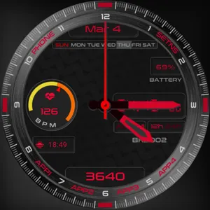 BKS002-Hybrid Watchface screenshot 12