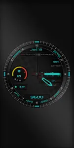 BKS002-Hybrid Watchface screenshot 2
