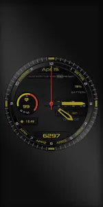 BKS002-Hybrid Watchface screenshot 3