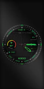 BKS002-Hybrid Watchface screenshot 4