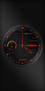 BKS002-Hybrid Watchface screenshot 5