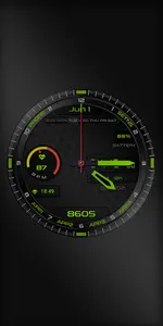BKS002-Hybrid Watchface screenshot 6