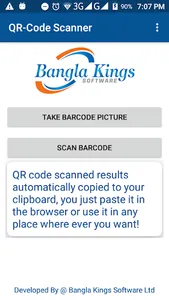 QR & Barcode Reader/Scanner screenshot 0