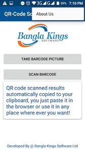 QR & Barcode Reader/Scanner screenshot 4