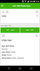 Dich tieng Anh sang tieng Viet screenshot 0