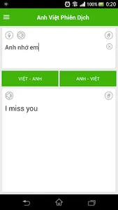 Dich tieng Anh sang tieng Viet screenshot 4