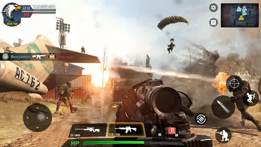 Critical Action:Gun Strike Ops screenshot 10