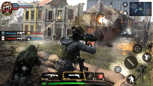 Critical Action:Gun Strike Ops screenshot 5