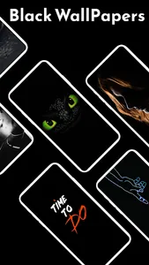 Black Wallpapers screenshot 11