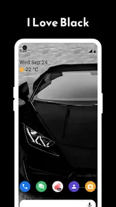 Black Wallpapers screenshot 14