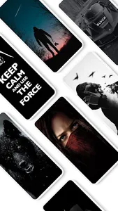 Black Wallpapers screenshot 17