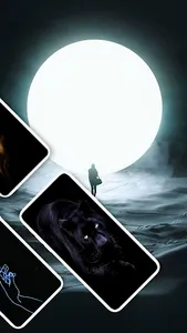 Black Wallpapers screenshot 19